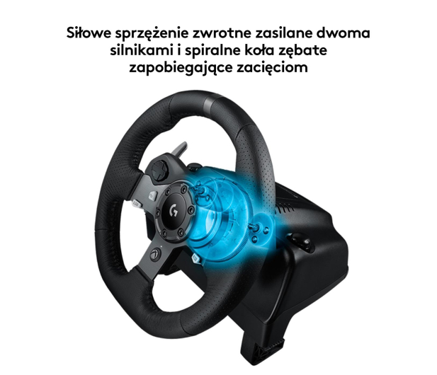 LOGITECH G920 Driving Force - 263261 - zdjęcie 8